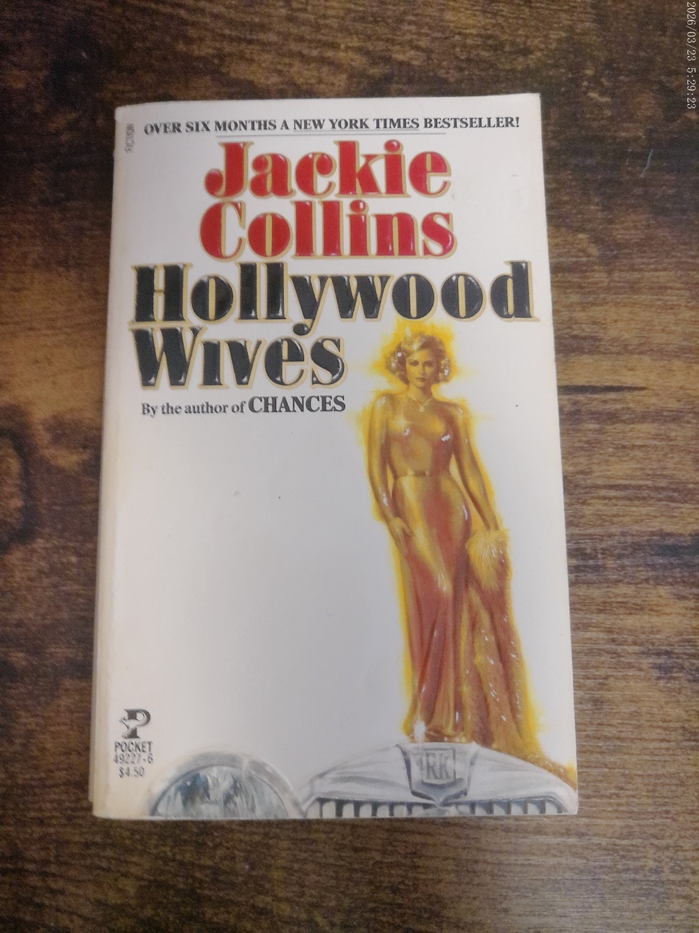 Hollywood Wives by Jackie Collins